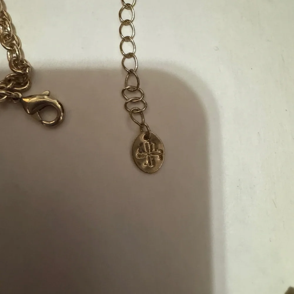 Mariell Rhinestone Necklace - Picture 2 of 3